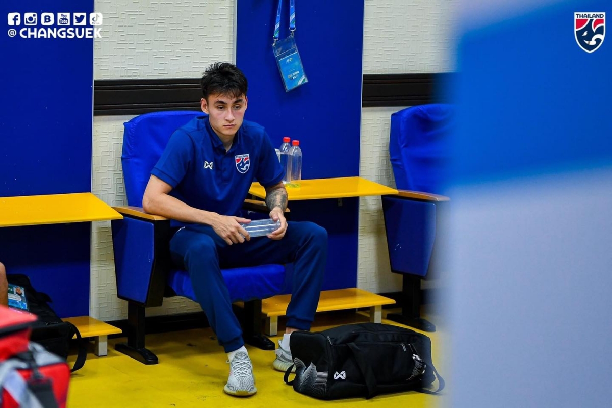 Nỗi buồn của U23 Thái Lan