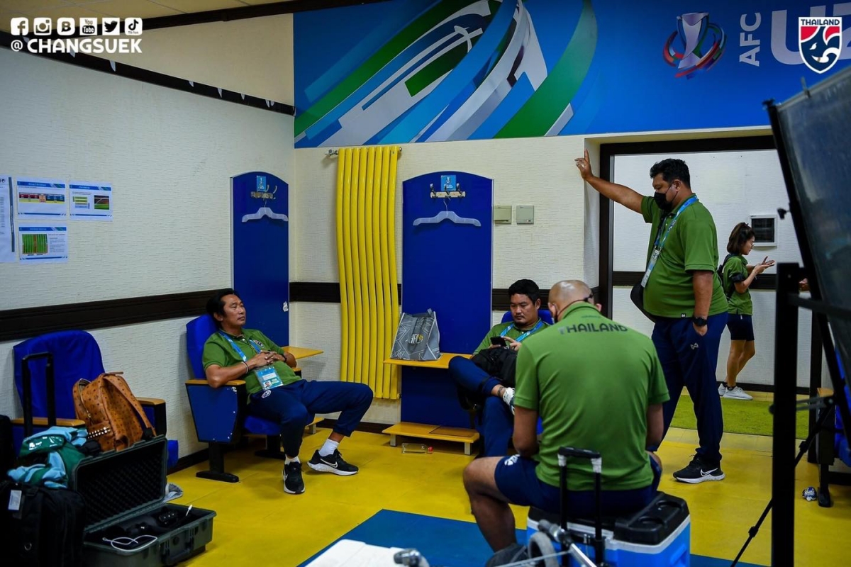 Nỗi buồn của U23 Thái Lan