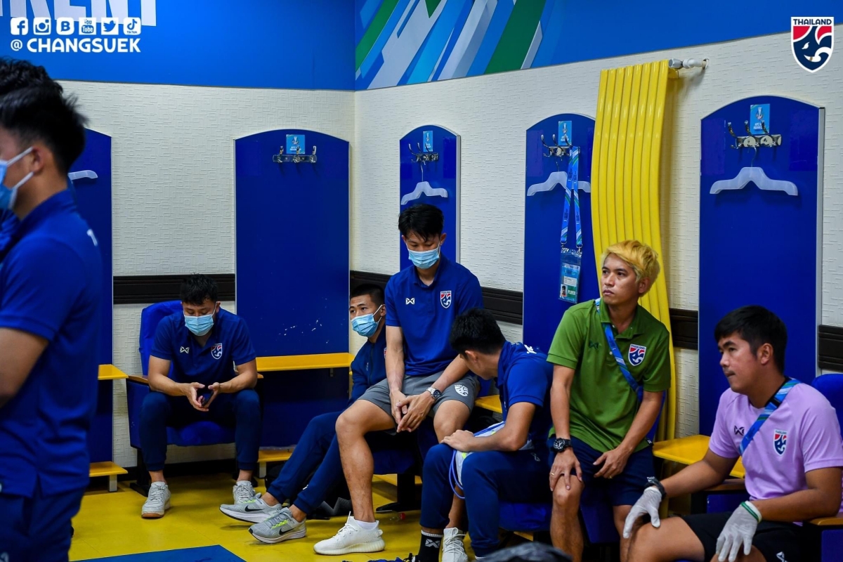 Nỗi buồn của U23 Thái Lan