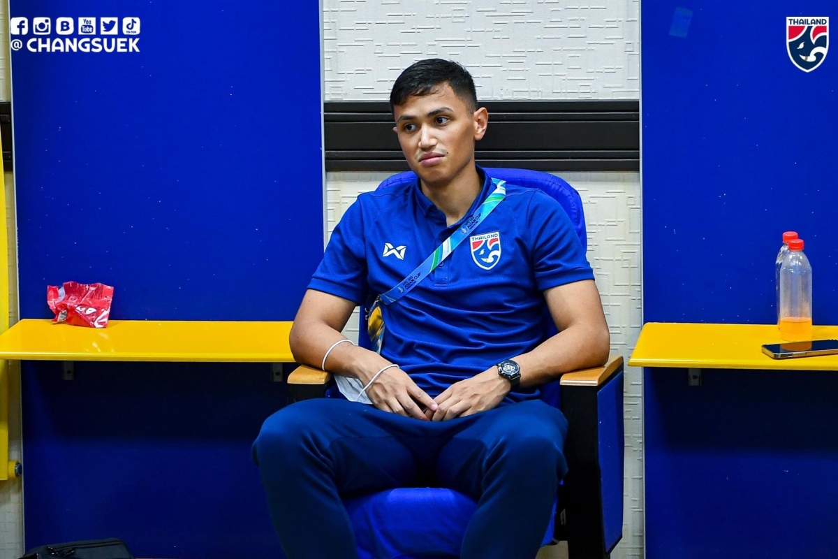 Nỗi buồn của U23 Thái Lan