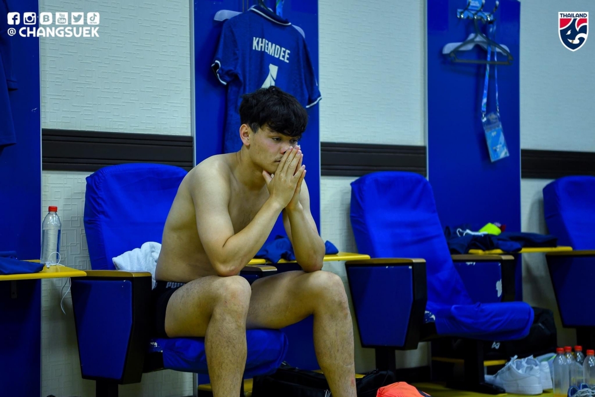Nỗi buồn của U23 Thái Lan