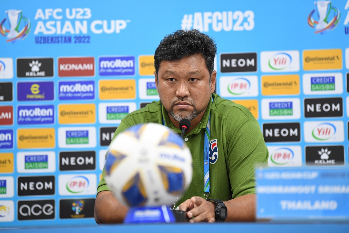 Nỗi buồn của U23 Thái Lan