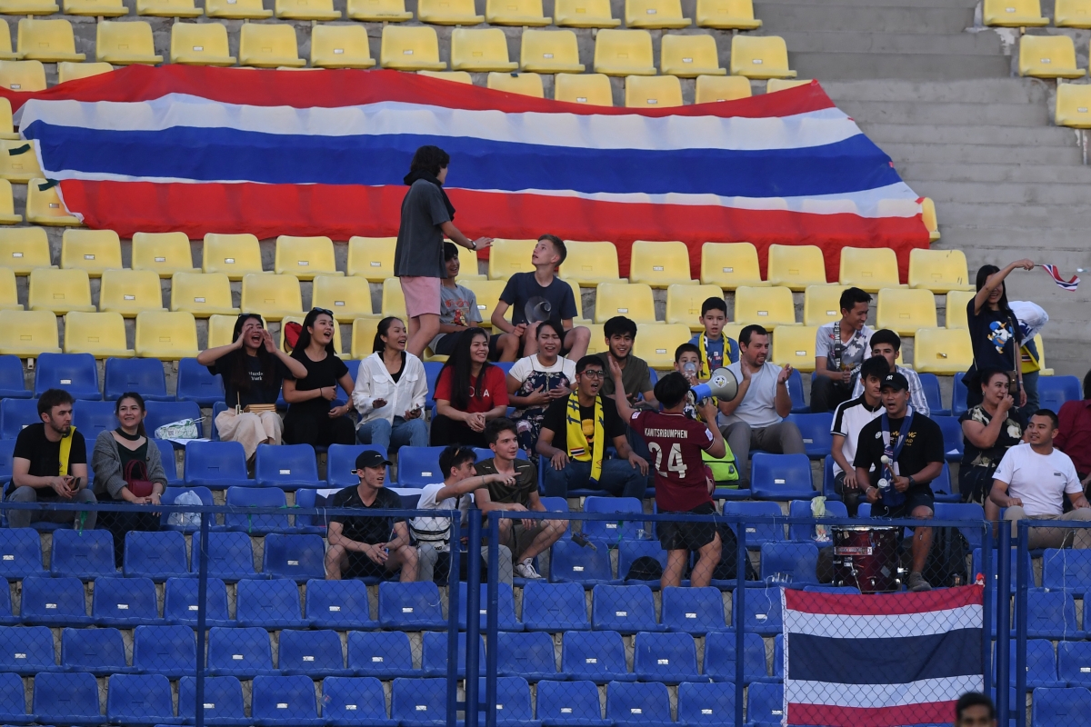 Nỗi buồn của U23 Thái Lan