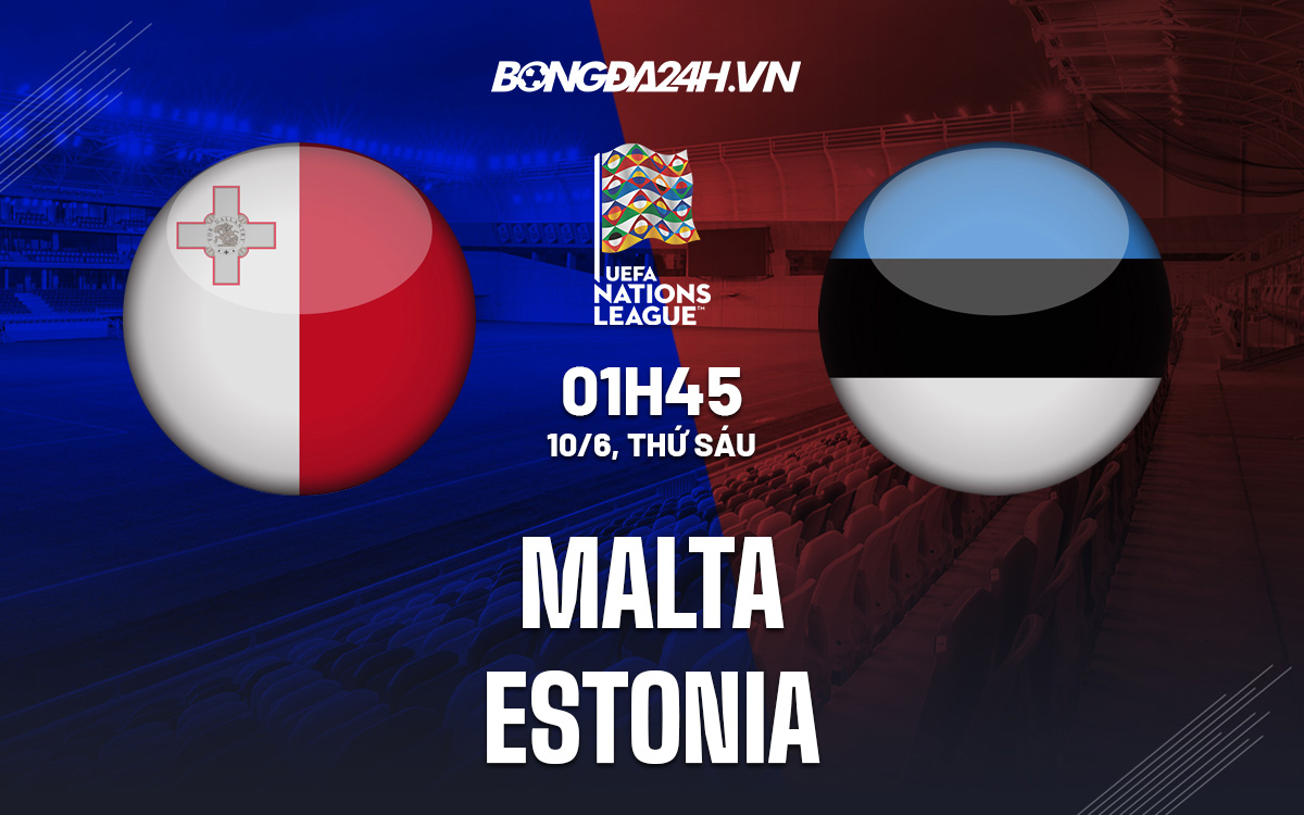 Malta vs Estonia