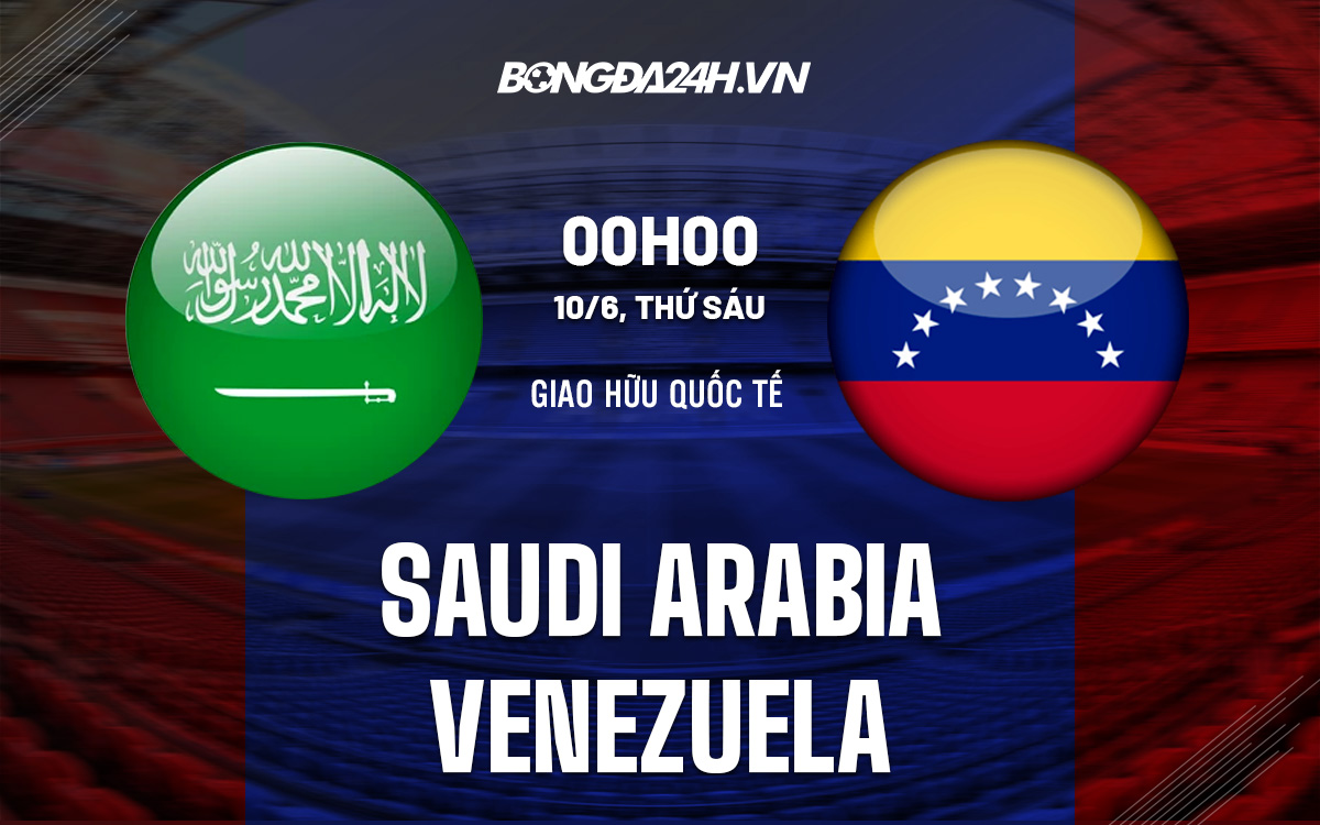 Saudi Arabia vs Venezuela