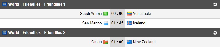 Nhận định Saudi Arabia vs Venezuela 0h00 ngày 106 (Giao hữu quốc tế) 4