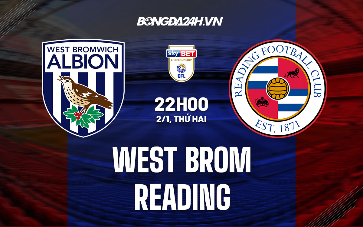 West Brom vs Reading