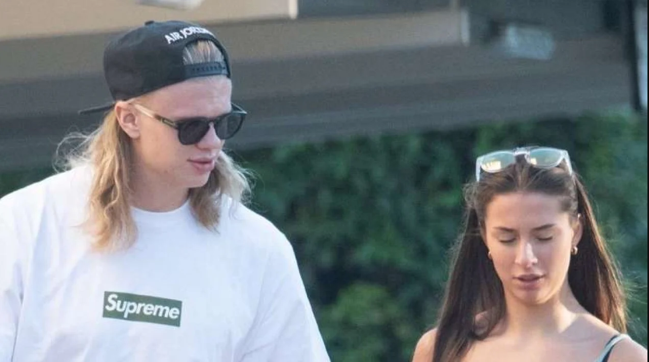 Cận cảnh nhan sắc bạn gái 18 tuổi của Erling Haaland 3