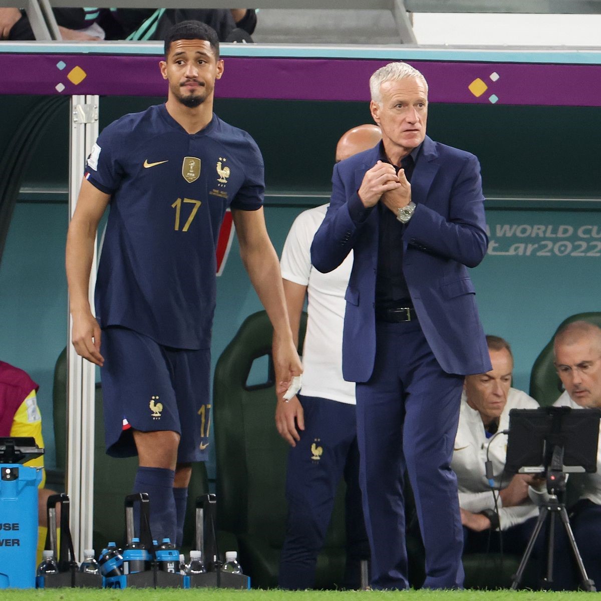 Thấy gì từ sai lầm cá nhân của Saliba ở cuộc đối đầu với Brighton 2