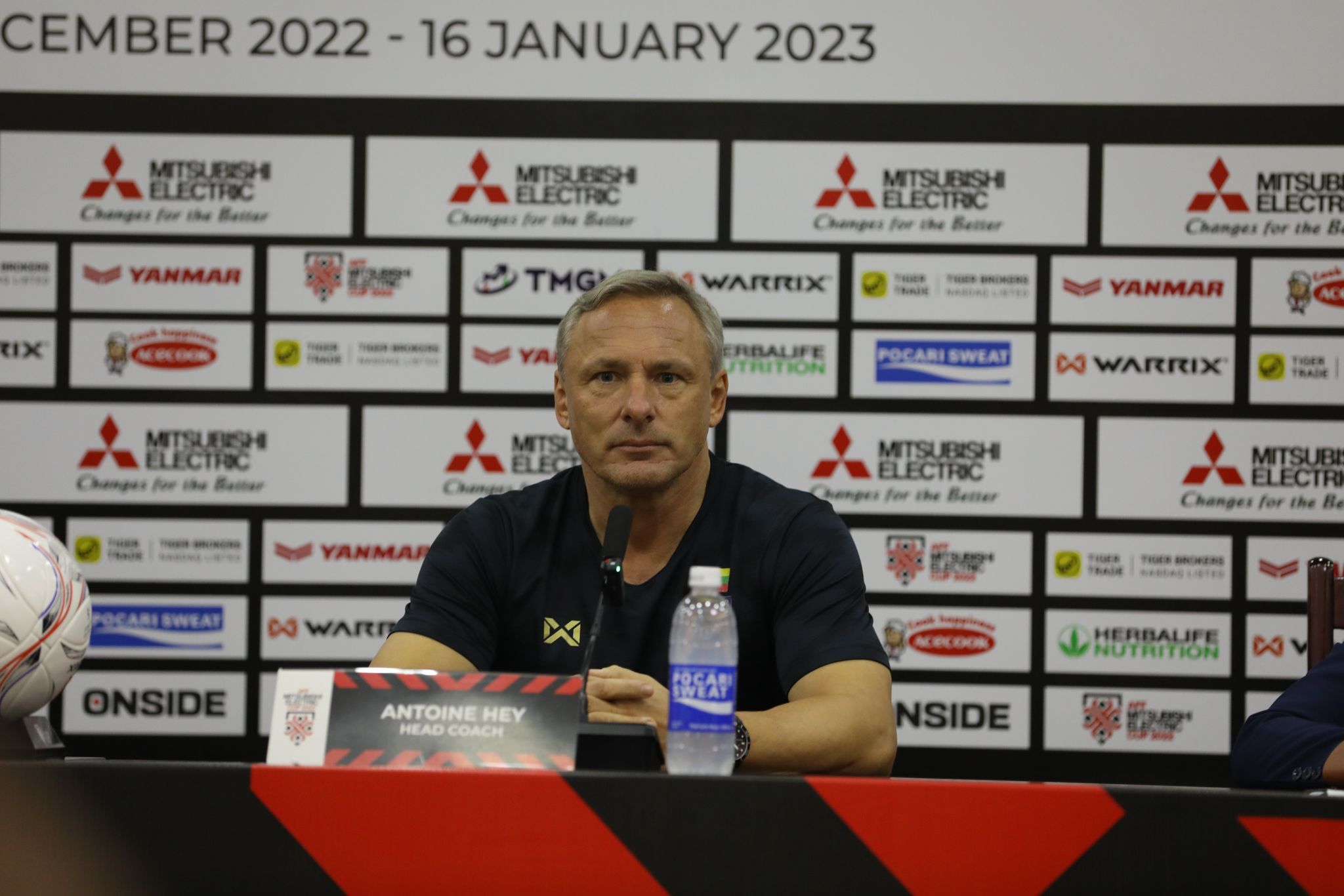 Myanmar không quá coi trọng kết quả trước ĐT Việt Nam 1