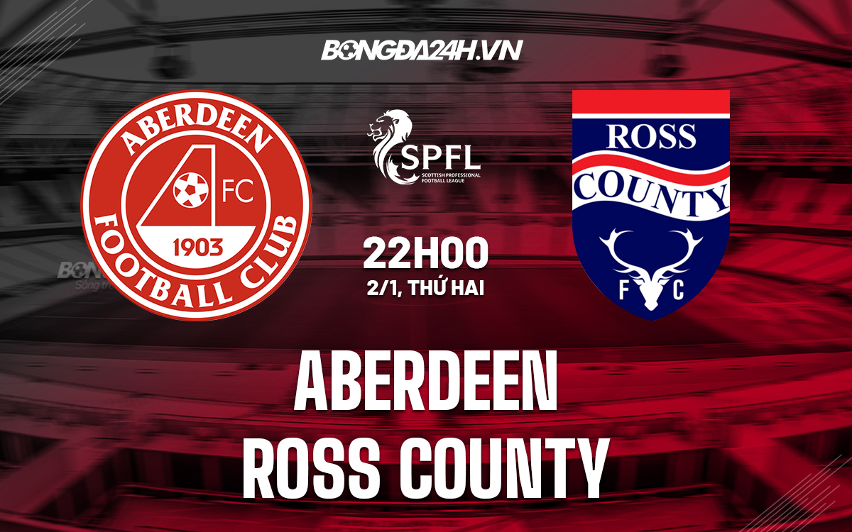 Aberdeen vs Ross County Aberdeen vs Ross County