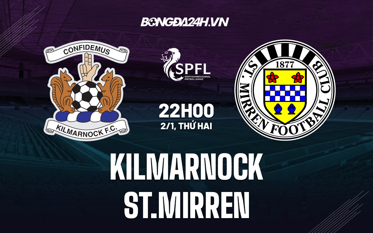 Kilmarnock vs St.Mirren Kilmarnock vs St.Mirren