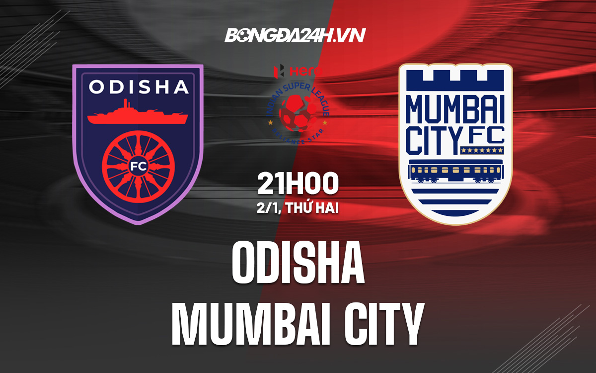 Odisha vs Mumbai City