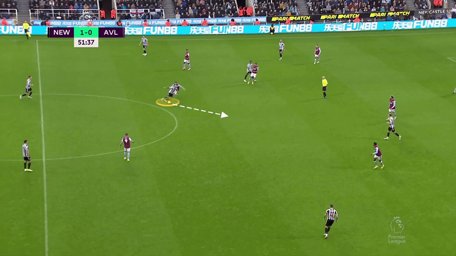 Bruno Guimares Từ suýt lái taxi đến tiền vệ toàn năng của Newcastle 10 Bruno Guimares Từ suýt lái taxi đến tiền vệ toàn năng của Newcastle 10