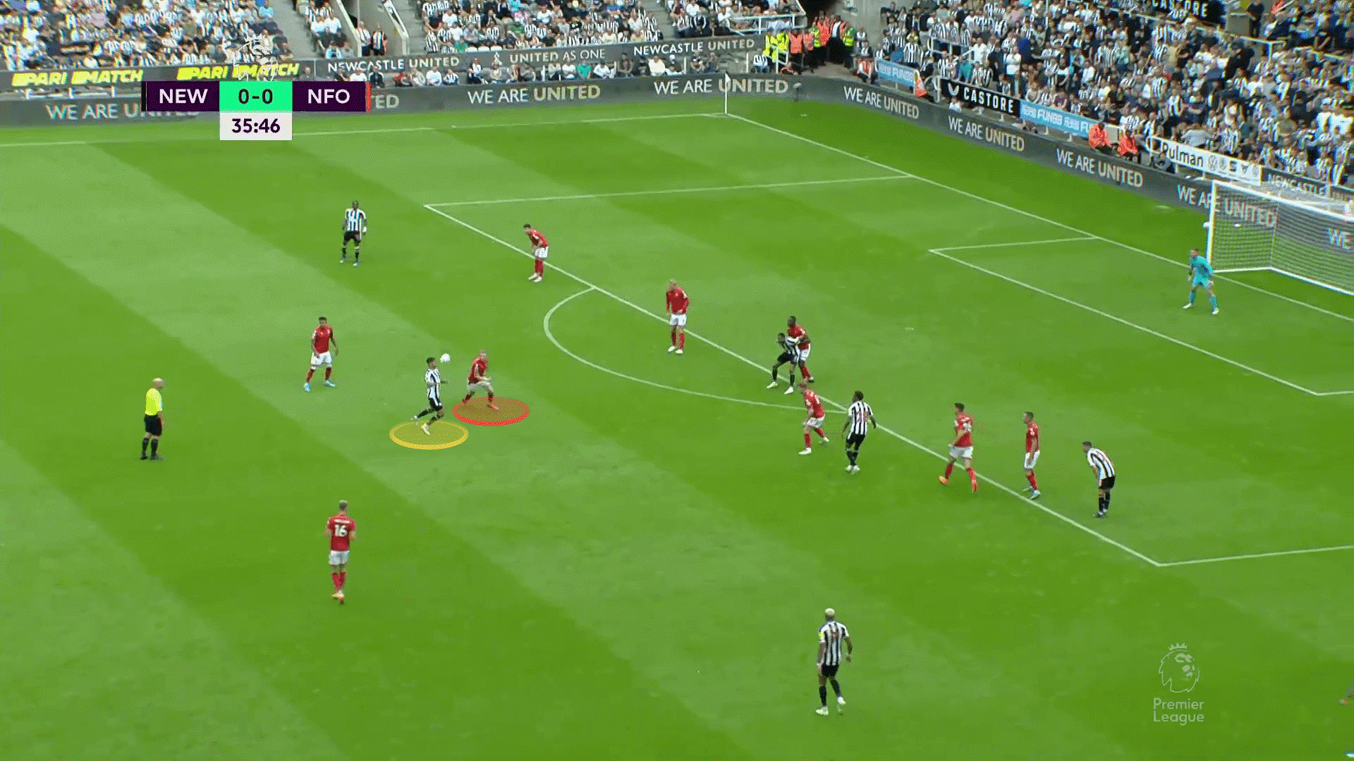 Bruno Guimares Từ suýt lái taxi đến tiền vệ toàn năng của Newcastle 12 Bruno Guimares Từ suýt lái taxi đến tiền vệ toàn năng của Newcastle 12