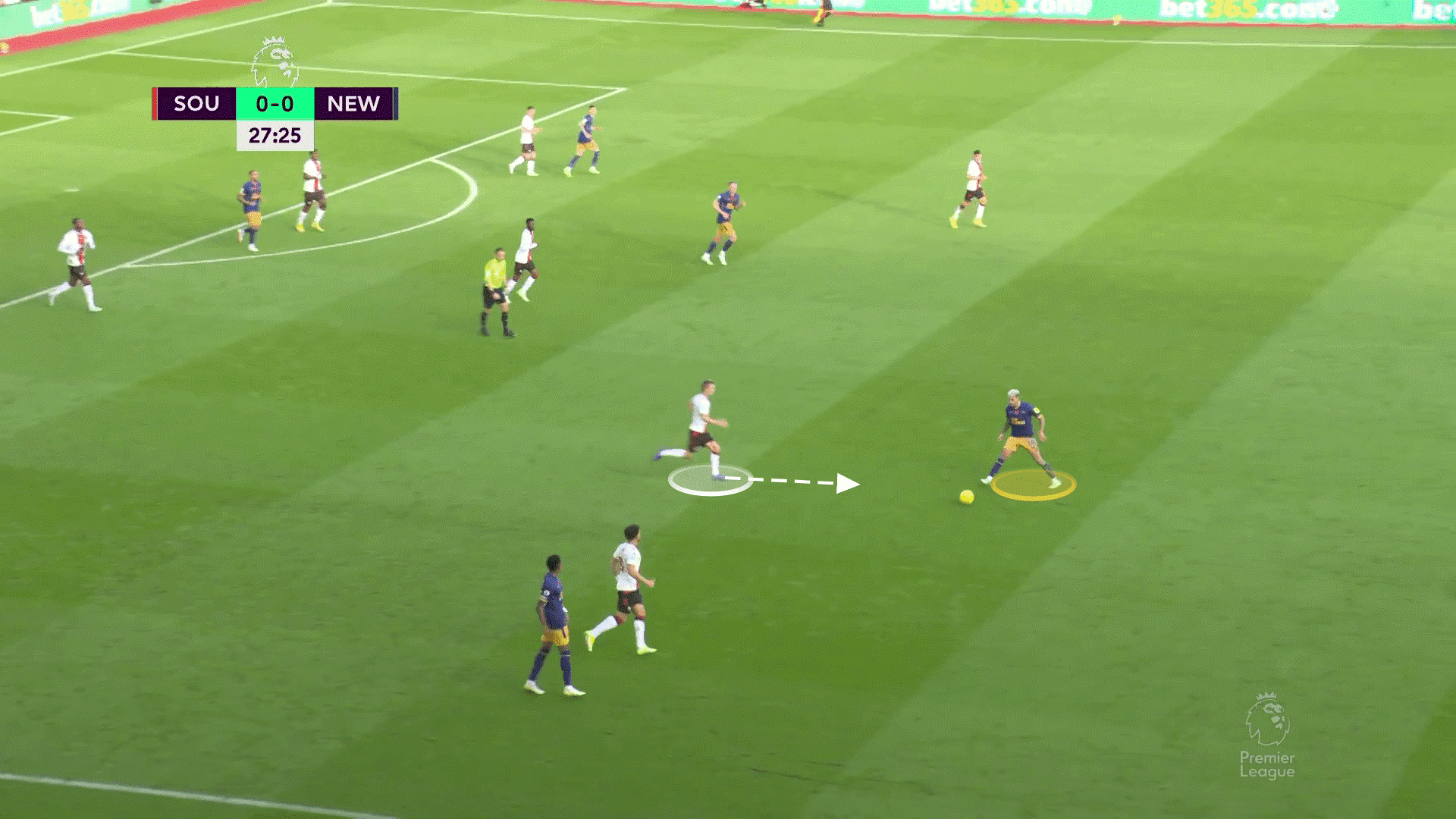 Bruno Guimares Từ suýt lái taxi đến tiền vệ toàn năng của Newcastle 2 Bruno Guimares Từ suýt lái taxi đến tiền vệ toàn năng của Newcastle 2