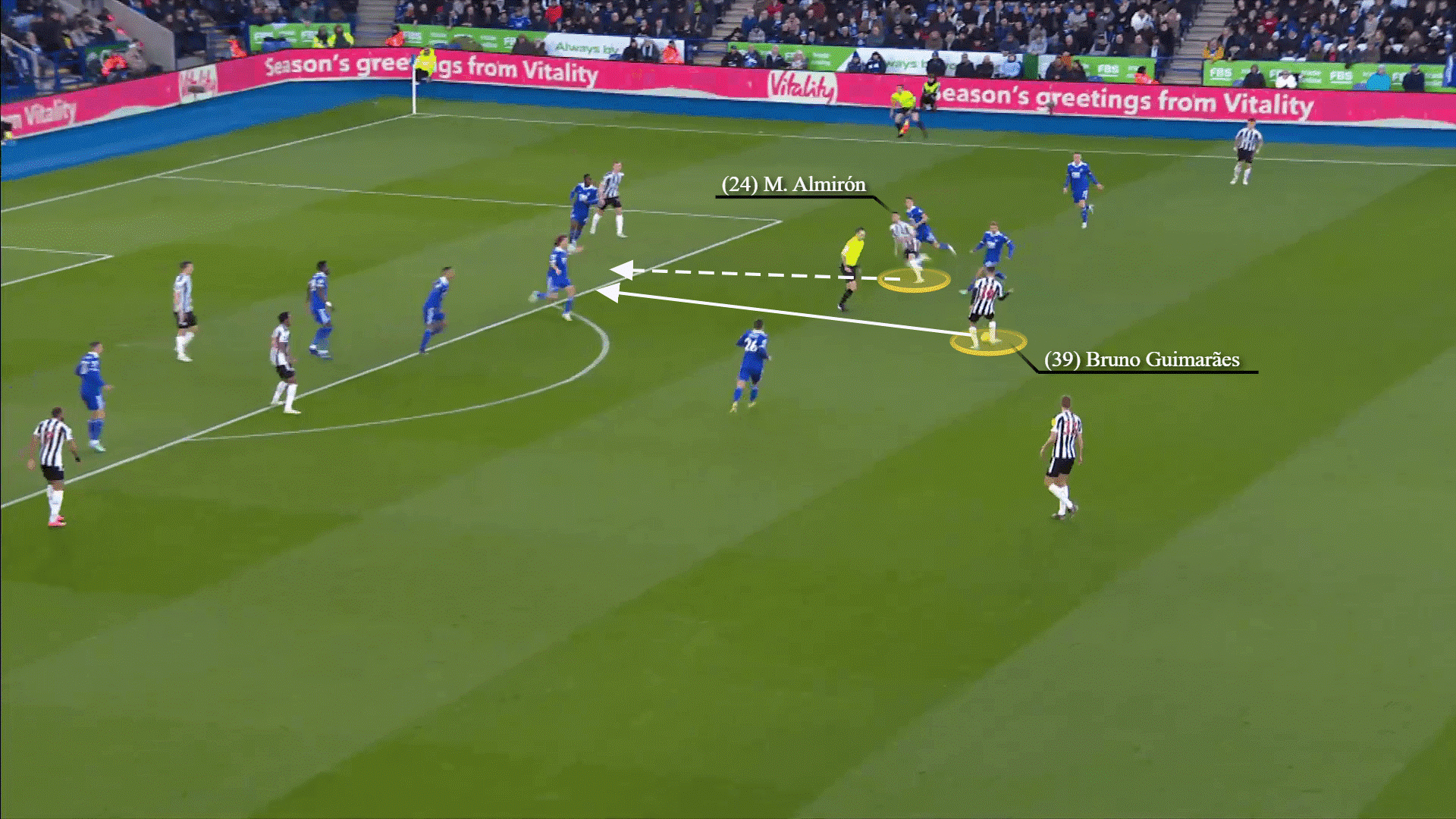 Bruno Guimares Từ suýt lái taxi đến tiền vệ toàn năng của Newcastle 24 Bruno Guimares Từ suýt lái taxi đến tiền vệ toàn năng của Newcastle 24