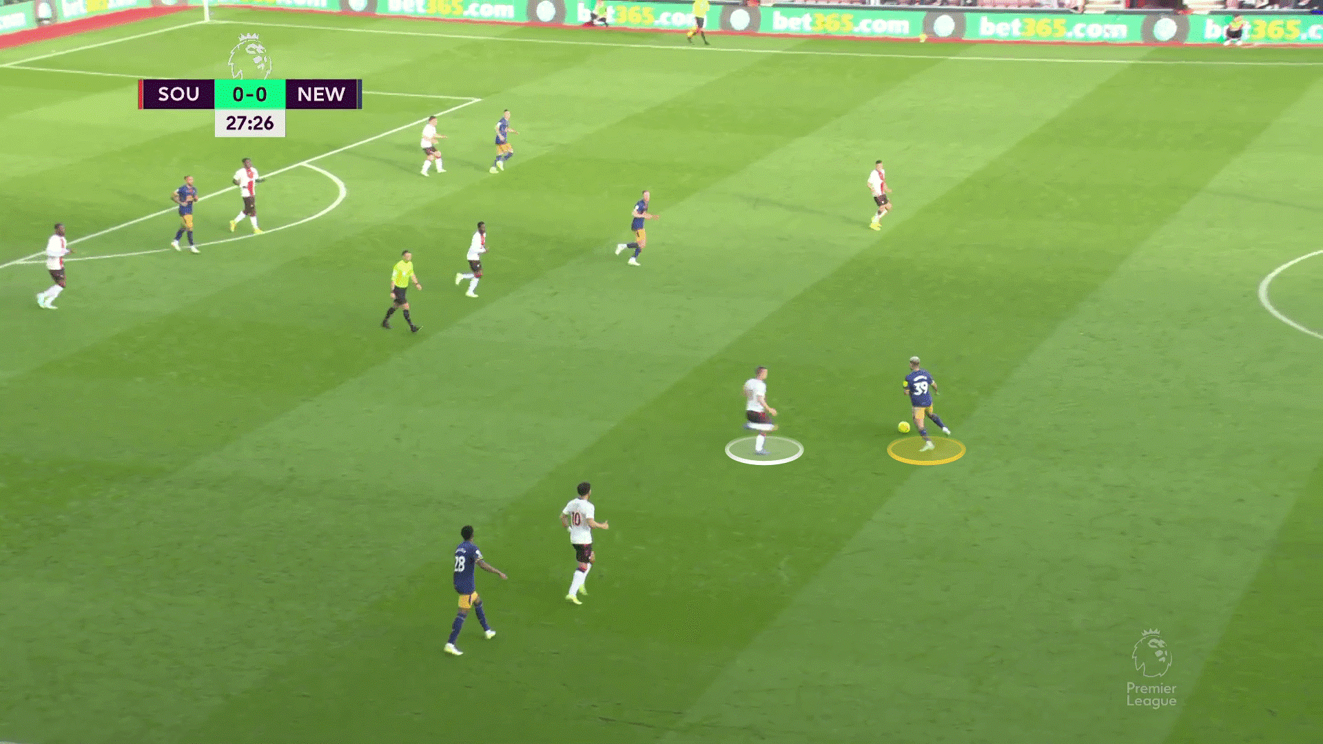 Bruno Guimares Từ suýt lái taxi đến tiền vệ toàn năng của Newcastle 3 Bruno Guimares Từ suýt lái taxi đến tiền vệ toàn năng của Newcastle 3