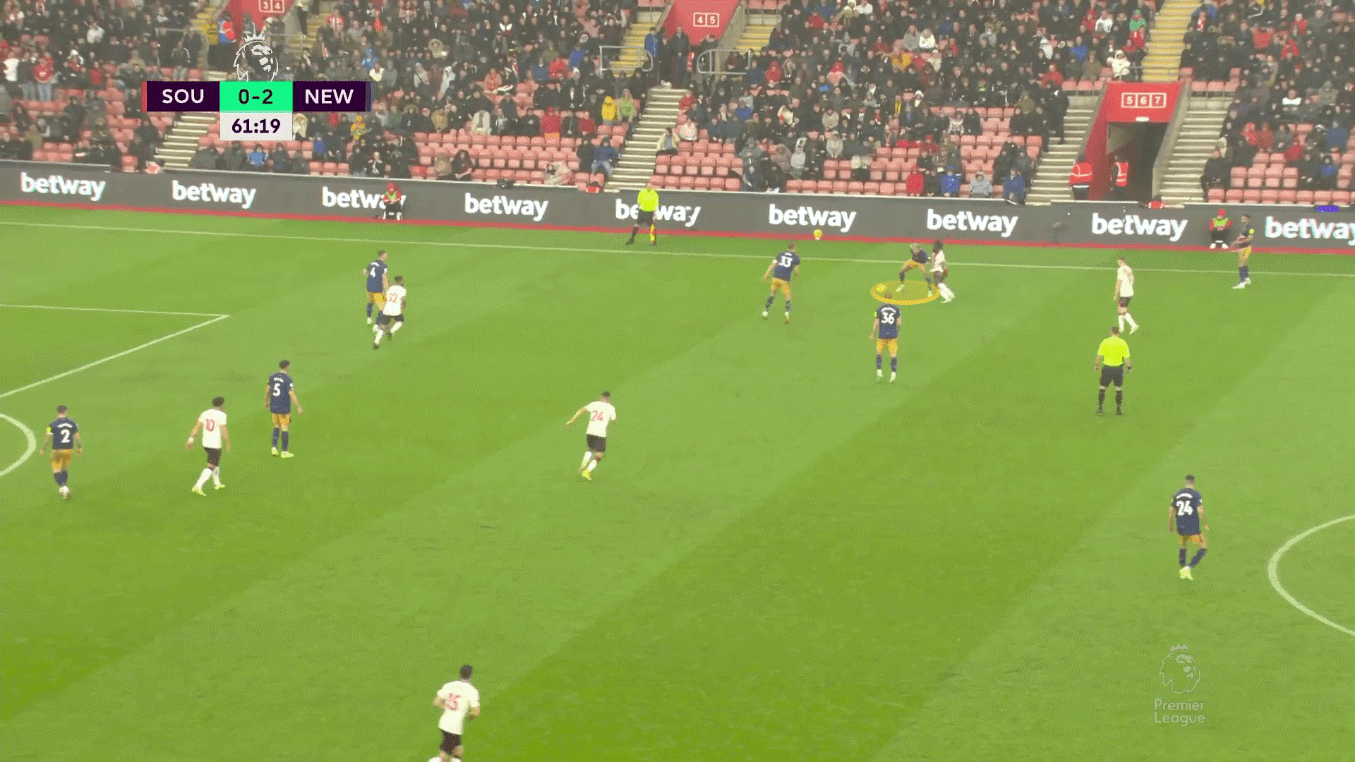 Bruno Guimares Từ suýt lái taxi đến tiền vệ toàn năng của Newcastle 30 Bruno Guimares Từ suýt lái taxi đến tiền vệ toàn năng của Newcastle 30