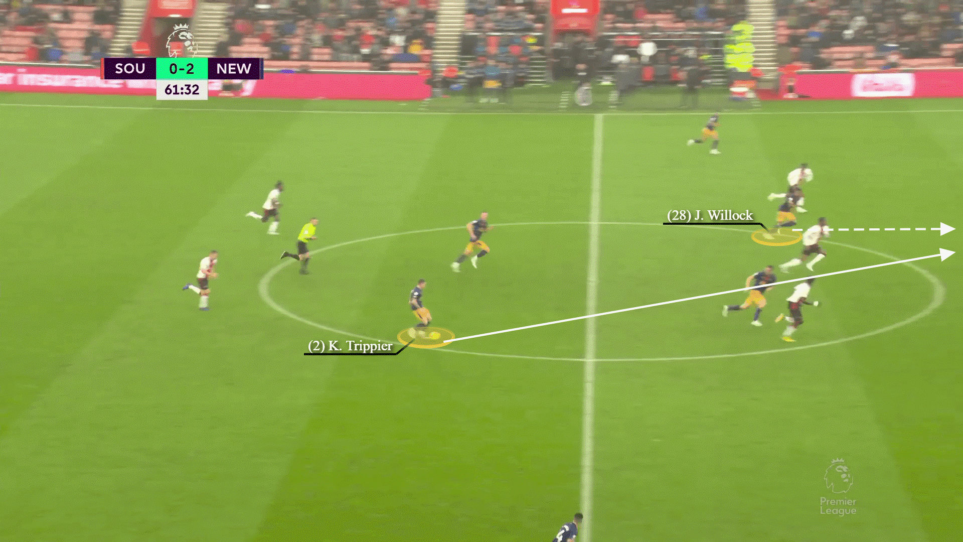 Bruno Guimares Từ suýt lái taxi đến tiền vệ toàn năng của Newcastle 32 Bruno Guimares Từ suýt lái taxi đến tiền vệ toàn năng của Newcastle 32