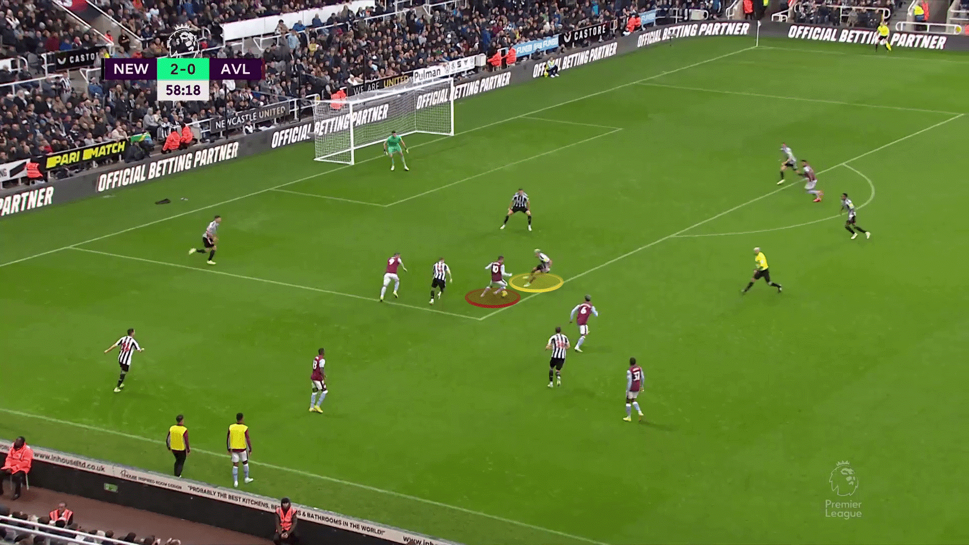 Bruno Guimares Từ suýt lái taxi đến tiền vệ toàn năng của Newcastle 33 Bruno Guimares Từ suýt lái taxi đến tiền vệ toàn năng của Newcastle 33