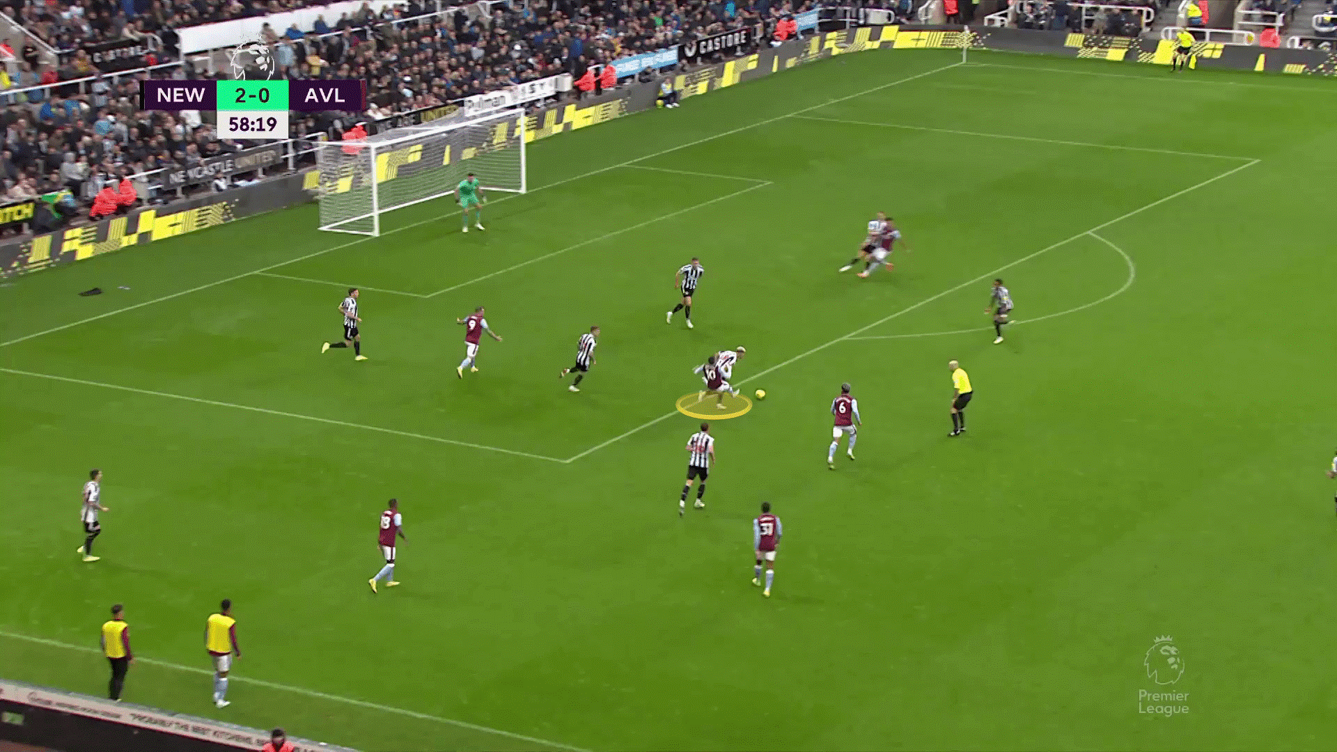 Bruno Guimares Từ suýt lái taxi đến tiền vệ toàn năng của Newcastle 34 Bruno Guimares Từ suýt lái taxi đến tiền vệ toàn năng của Newcastle 34