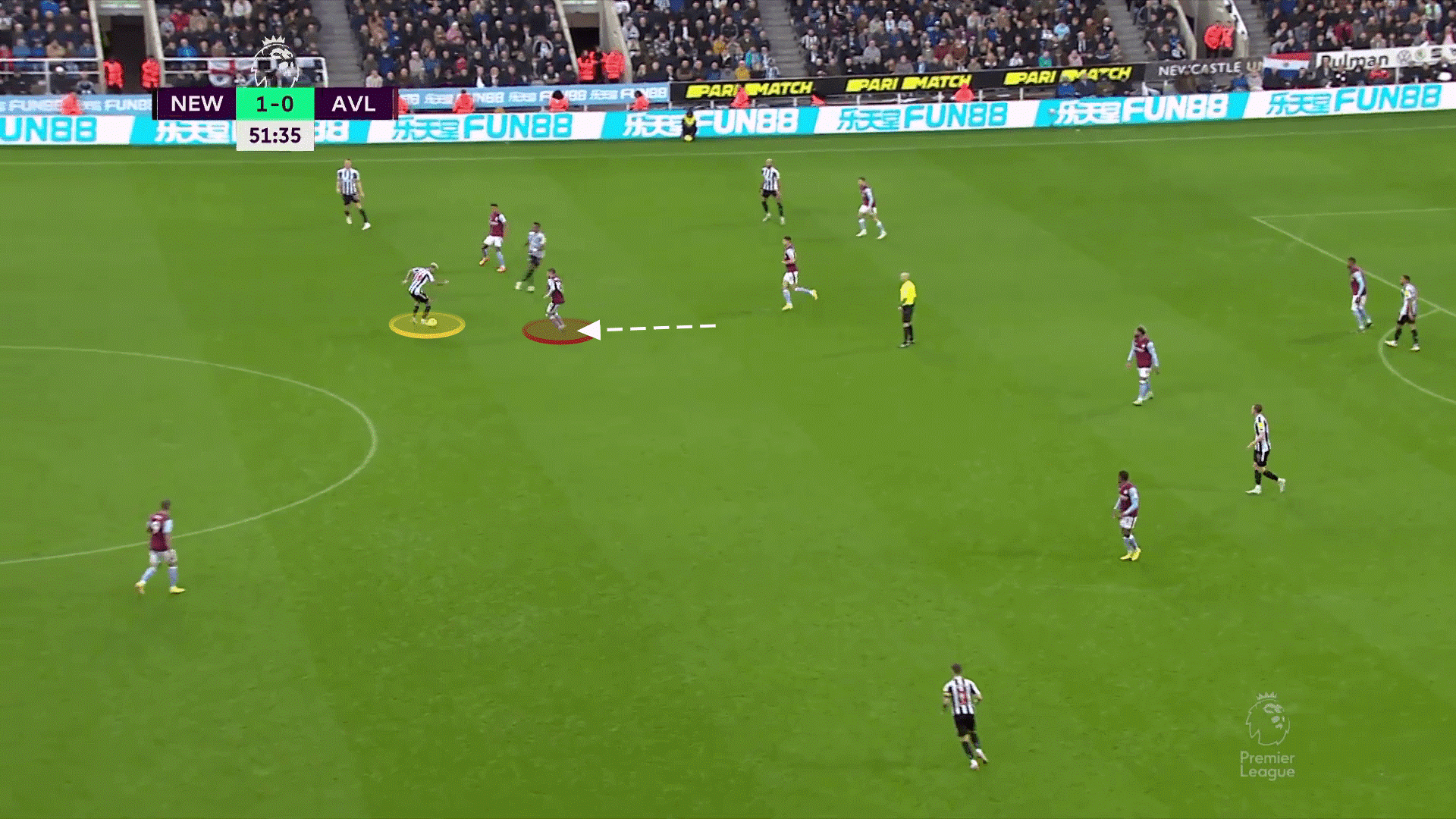 Bruno Guimares Từ suýt lái taxi đến tiền vệ toàn năng của Newcastle 7 Bruno Guimares Từ suýt lái taxi đến tiền vệ toàn năng của Newcastle 7