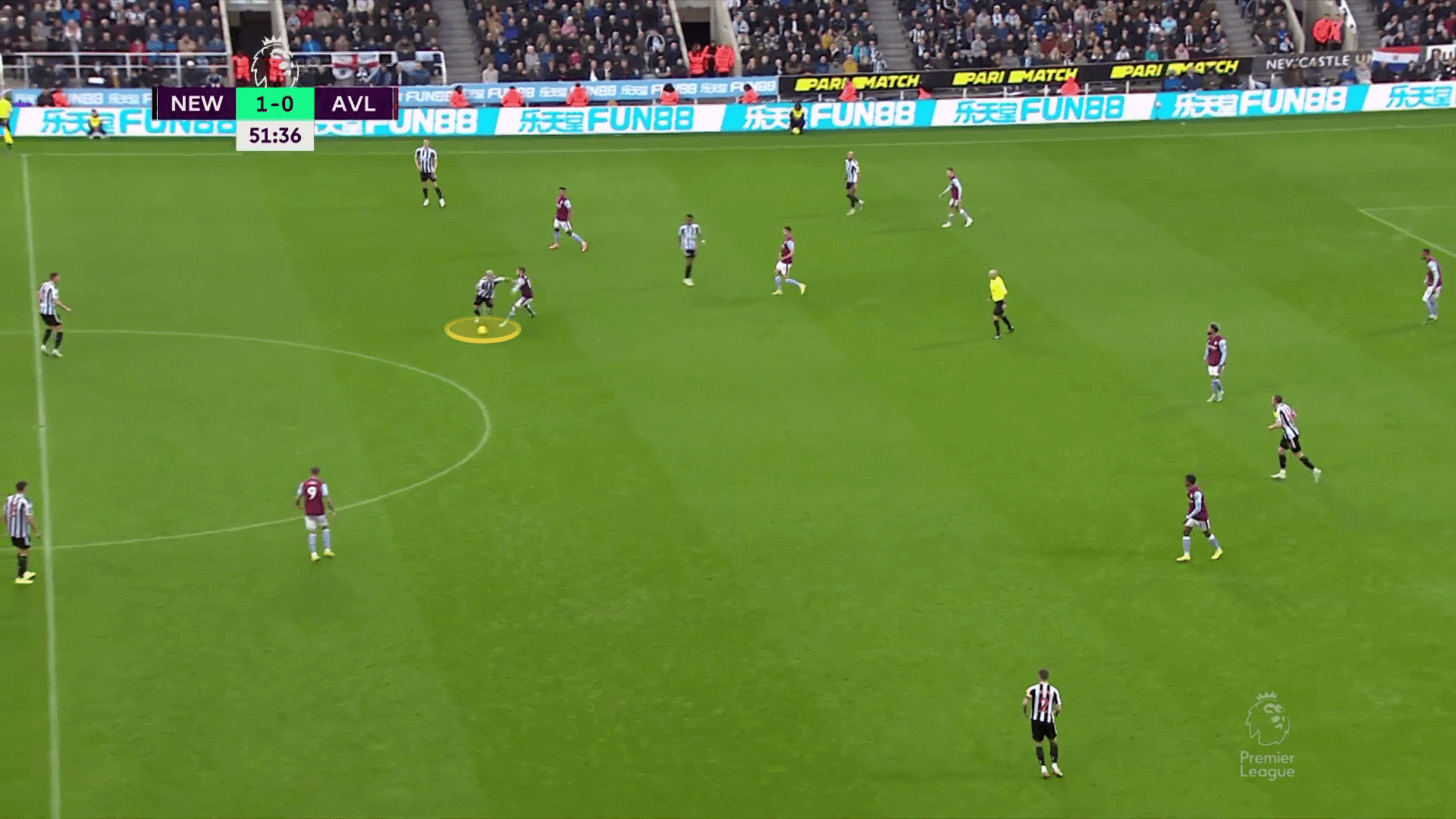 Bruno Guimares Từ suýt lái taxi đến tiền vệ toàn năng của Newcastle 9 Bruno Guimares Từ suýt lái taxi đến tiền vệ toàn năng của Newcastle 9
