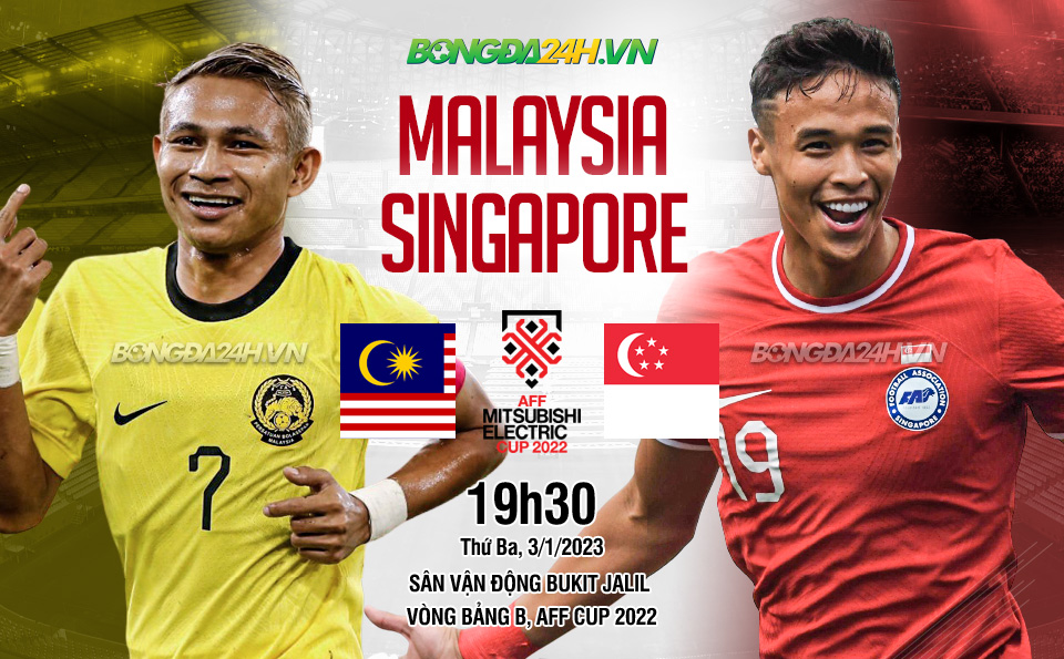 Nhan dinh Malaysia vs Singapore (19h30 ngay 03/01): Khach kho thang chu