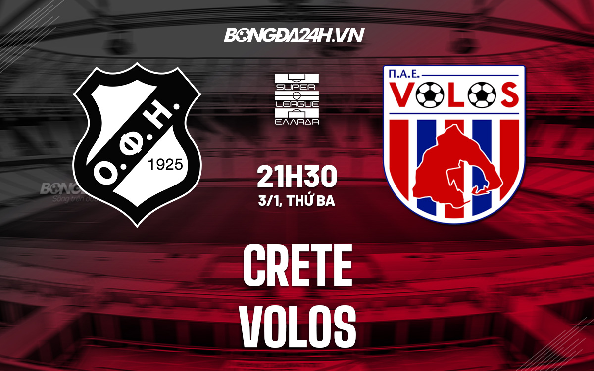 Crete vs Volos Crete vs Volos