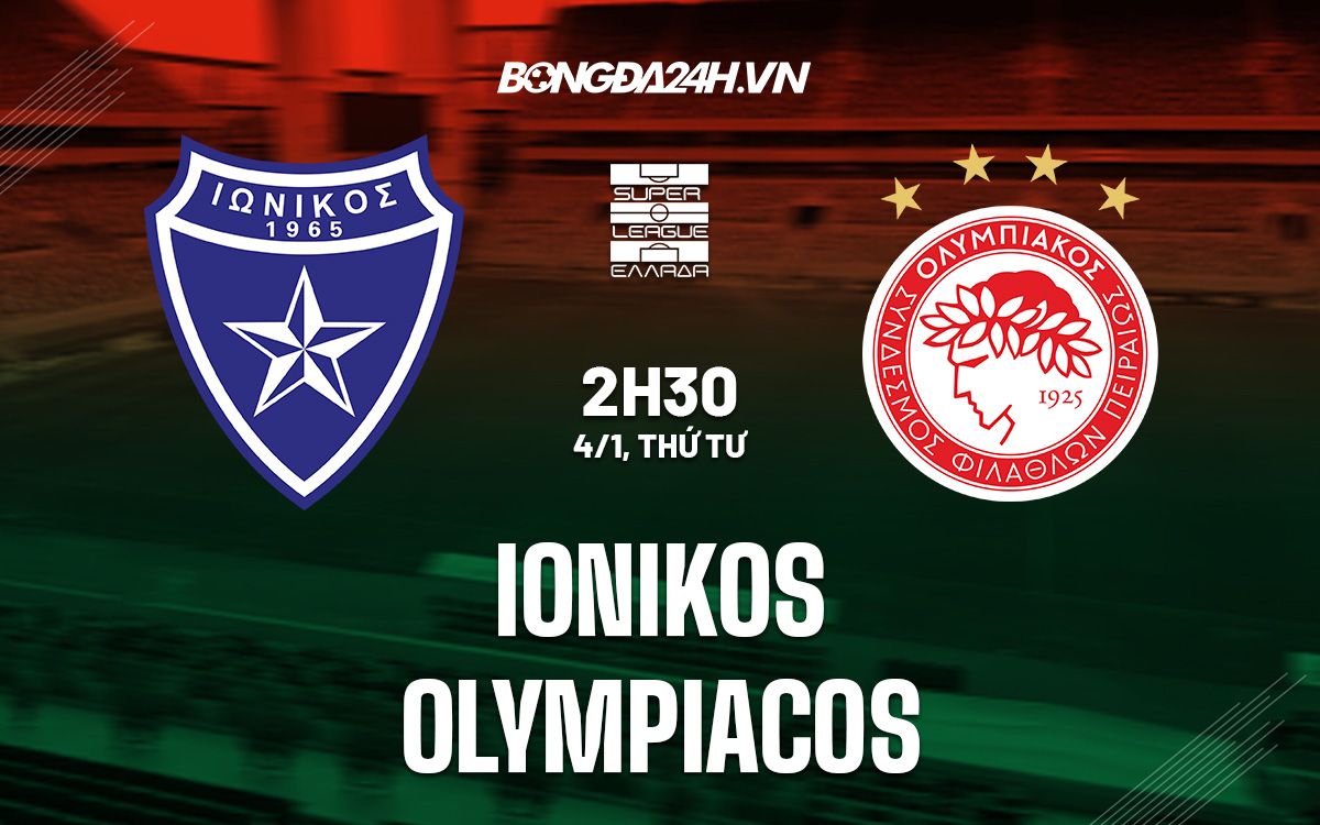 Ionikos vs Olympiacos Ionikos vs Olympiacos