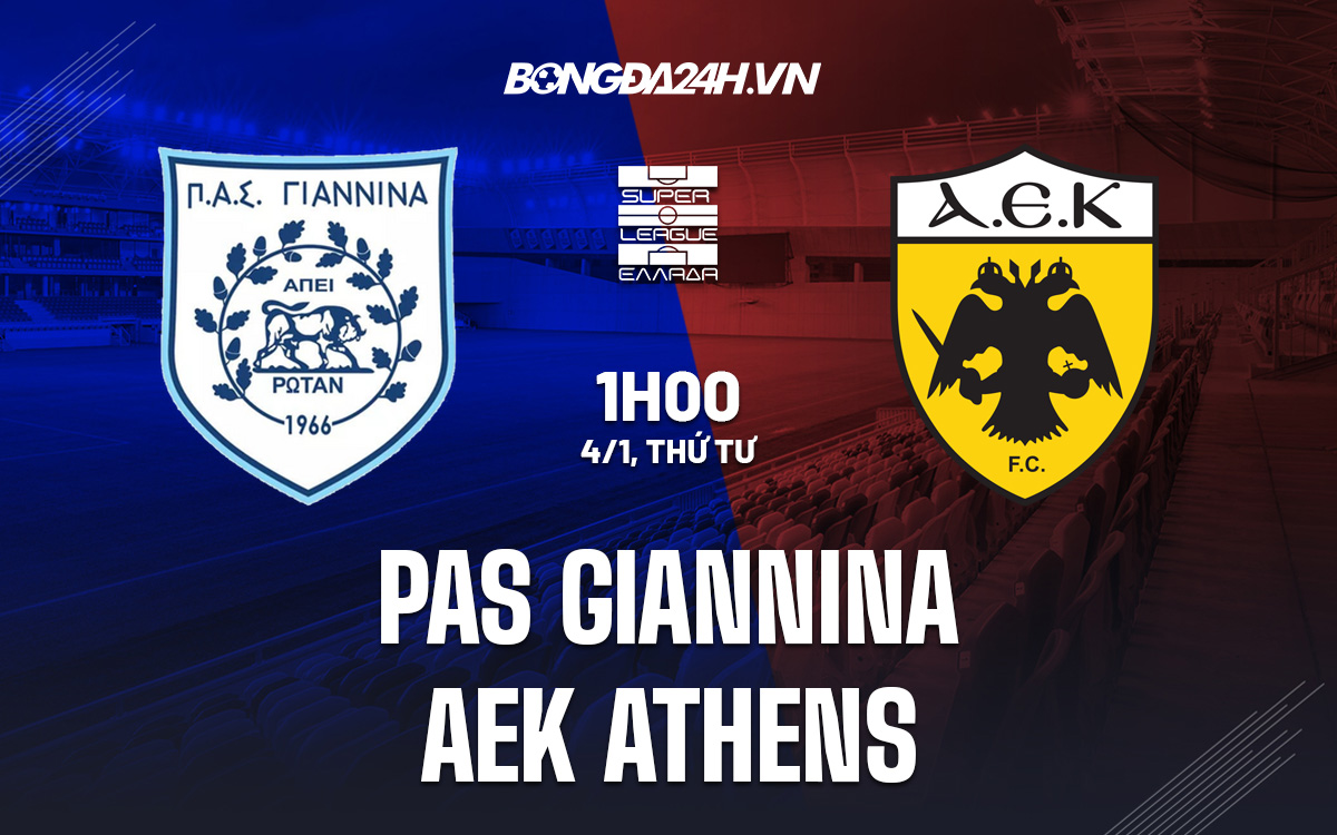 PAS Giannina vs AEK Athens
