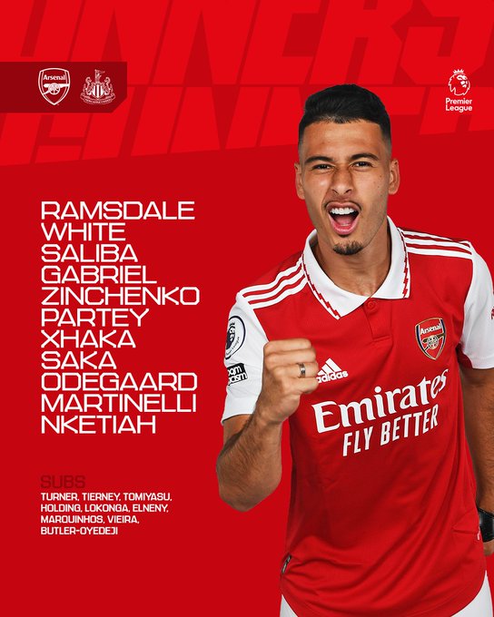 Arsenal và Newcastle chia điểm trong trận cầu 0 bàn thắng, 9 thẻ vàng 1