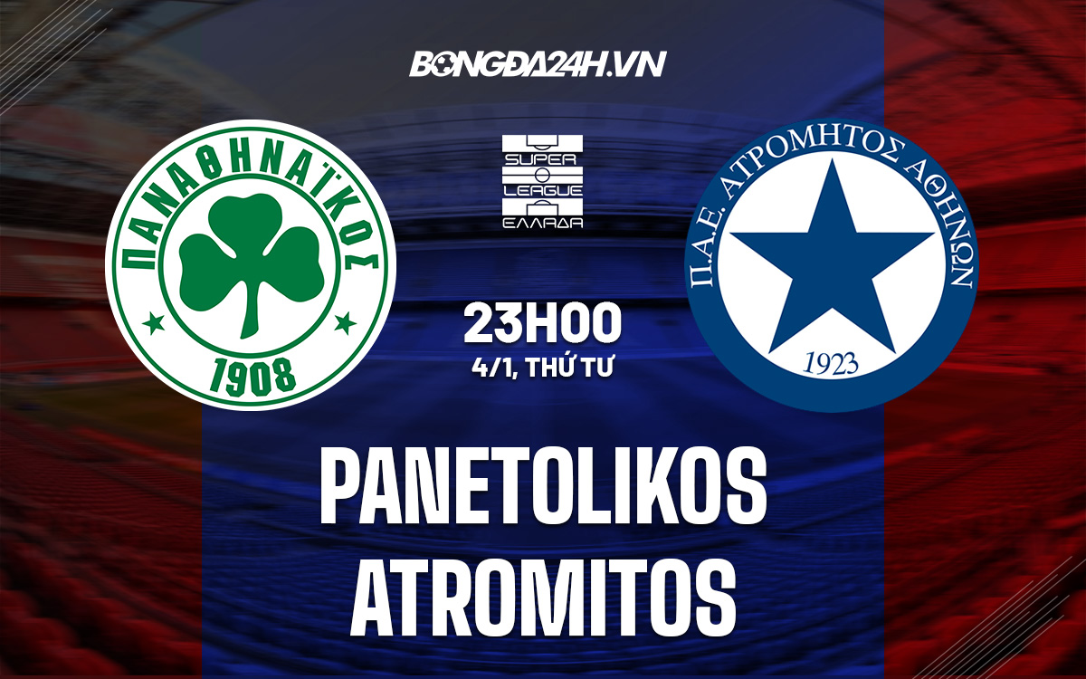 Panetolikos vs Atromitos Panetolikos vs Atromitos