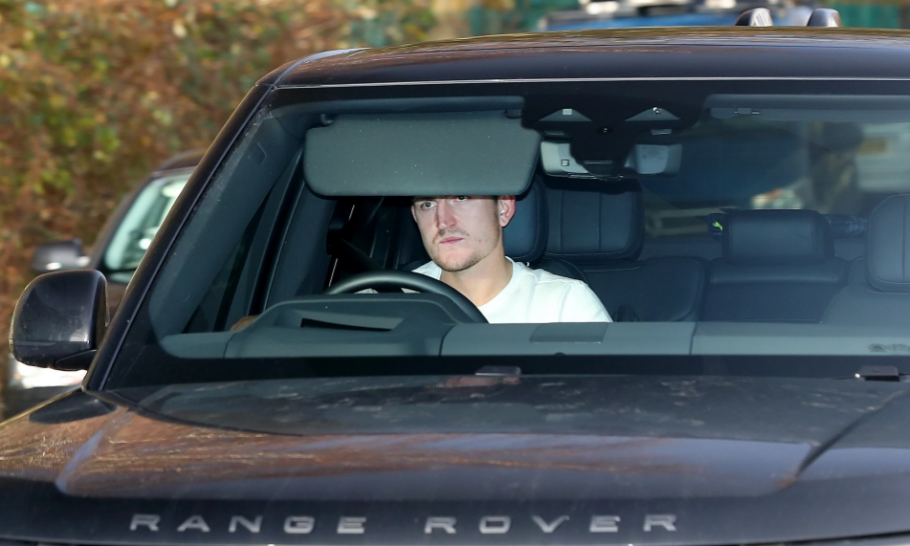 Các ngôi sao của MU lái xe gì đi tập luyện 4 Các ngôi sao của MU lái xe gì đi tập luyện 4