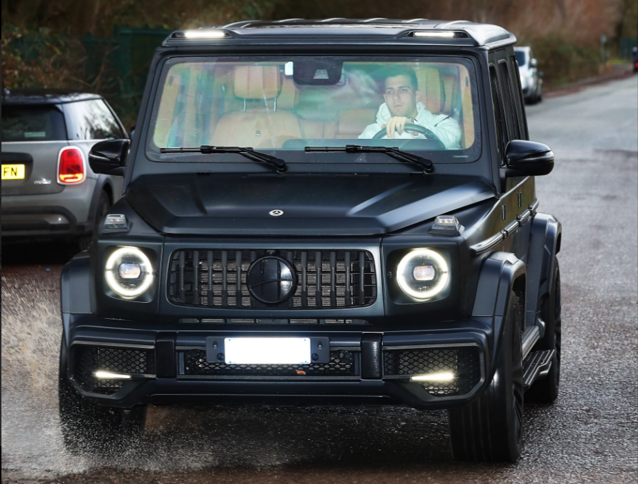 Các ngôi sao của MU lái xe gì đi tập luyện 8 Các ngôi sao của MU lái xe gì đi tập luyện 8