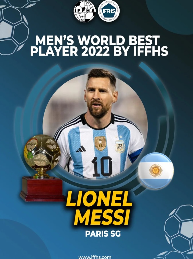 Lionel Messi thêm một lần được vinh danh 1