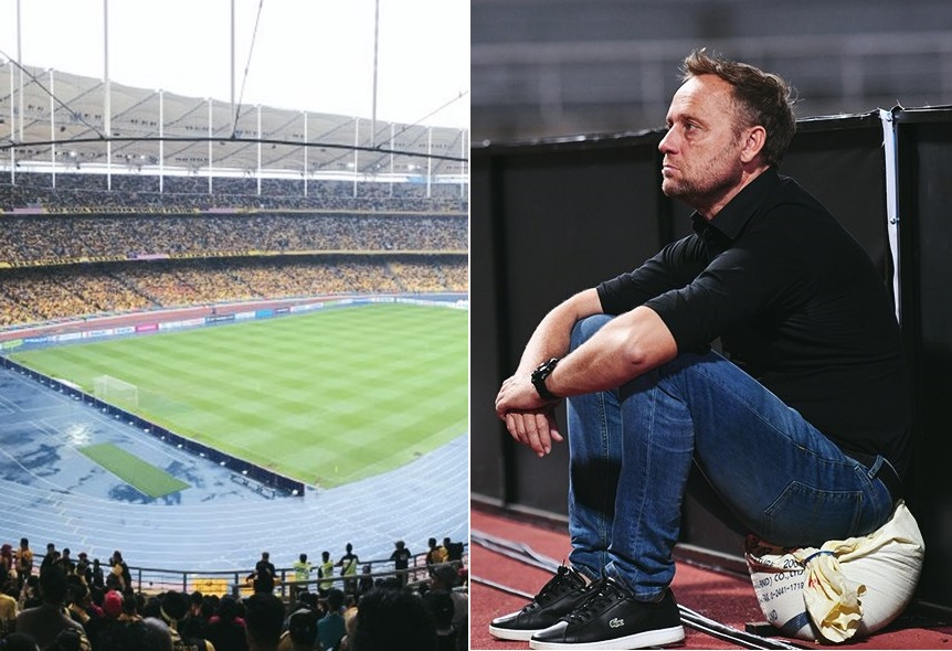 Malaysia khong cho phep doi khach Thai Lan tiep can san thi dau Bukit Jalil.