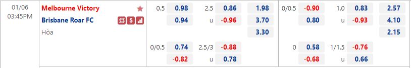 Nhận định Melbourne Victory vs Brisbane Roar 15h45 ngày 61 (VĐQG Australia 2022) 1
