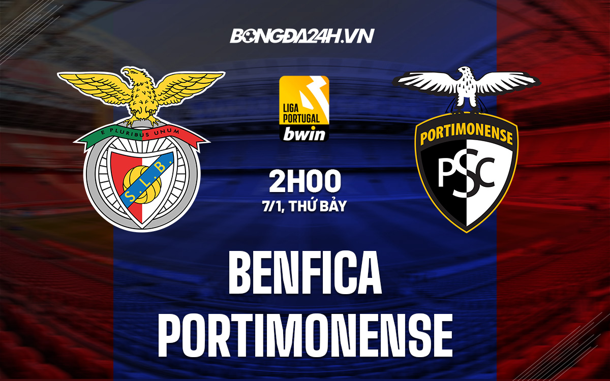 Benfica vs Portimonense