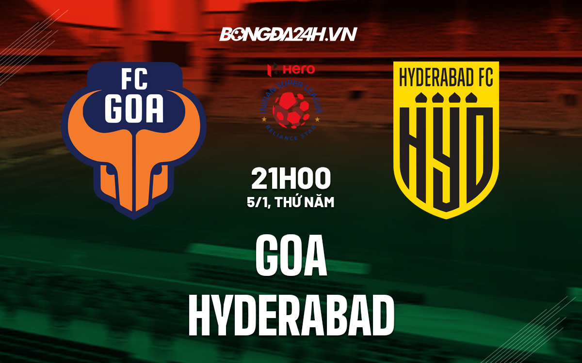 Goa vs Hyderabad