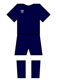 Màu áo sân khách