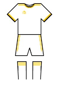 Màu áo sân khách