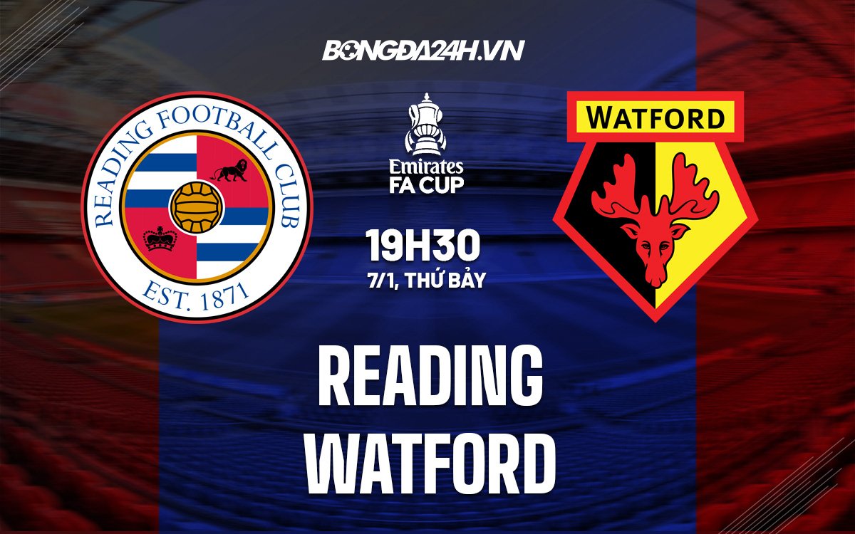 Reading vs Watford