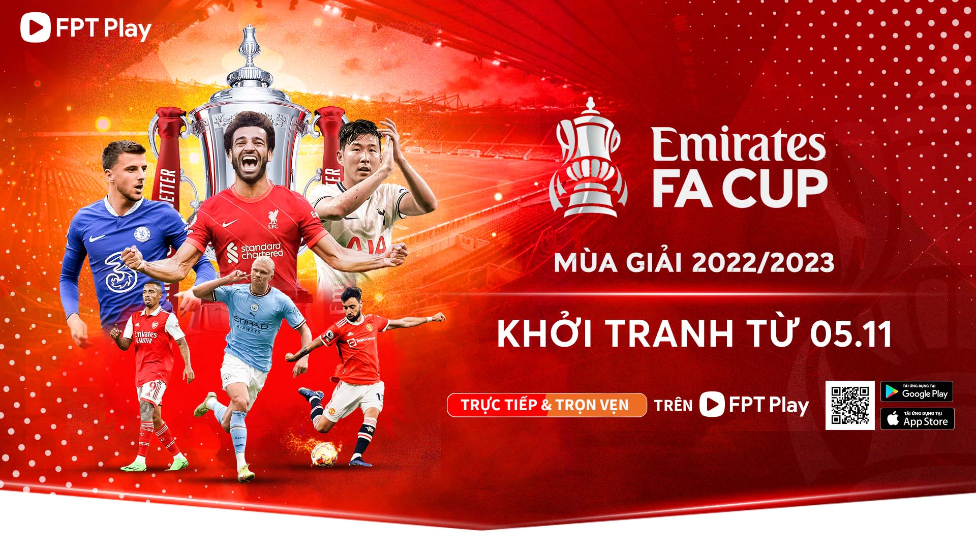Khoi tranh The Emirates FA Cup Khoi tranh The Emirates FA Cup