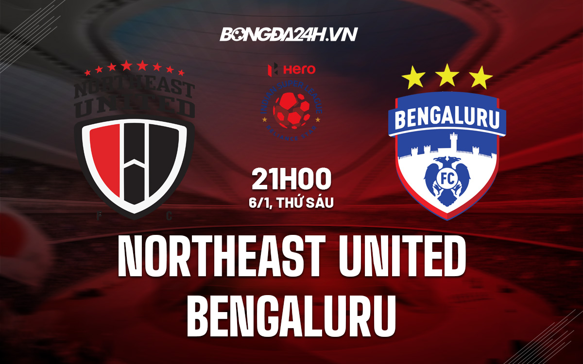 Northeast United vs Bengaluru