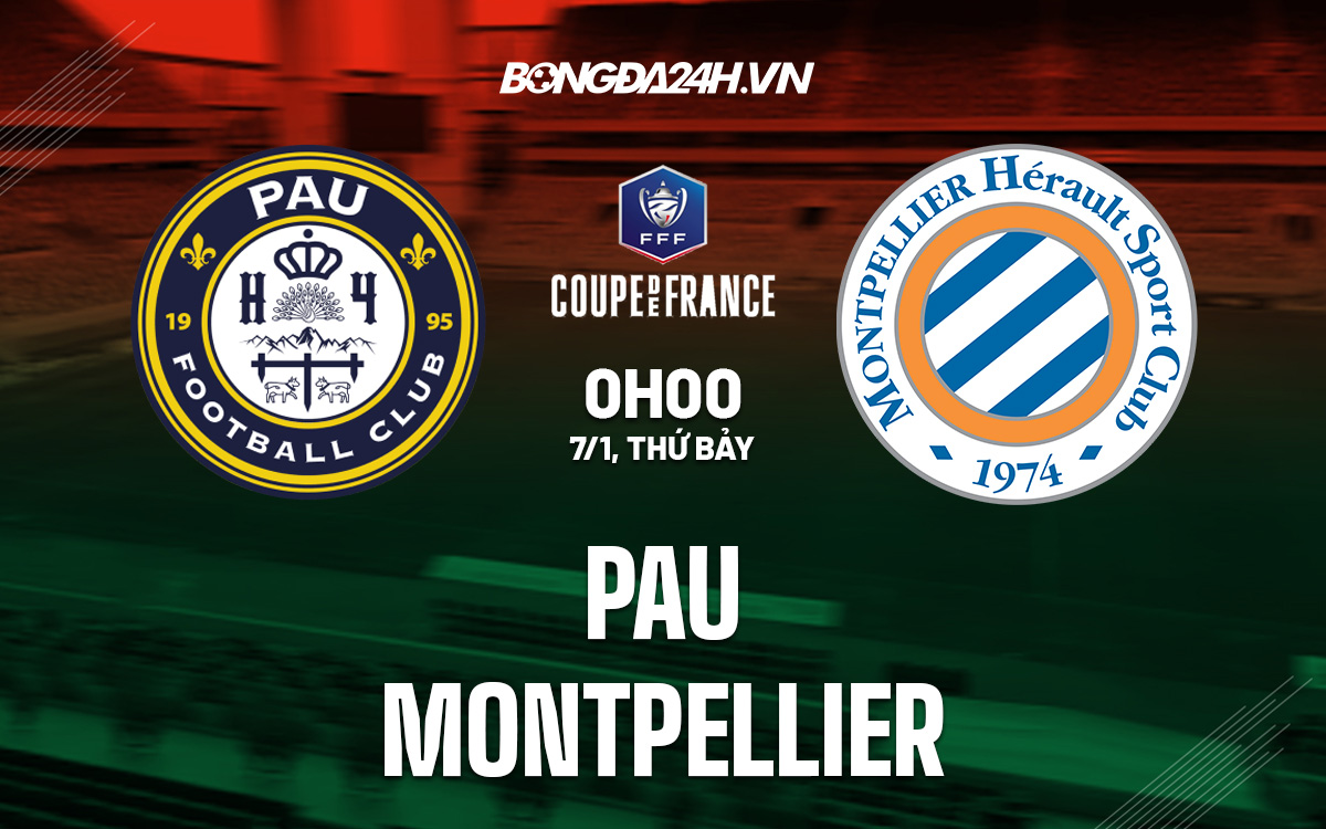 Pau vs Montpellier
