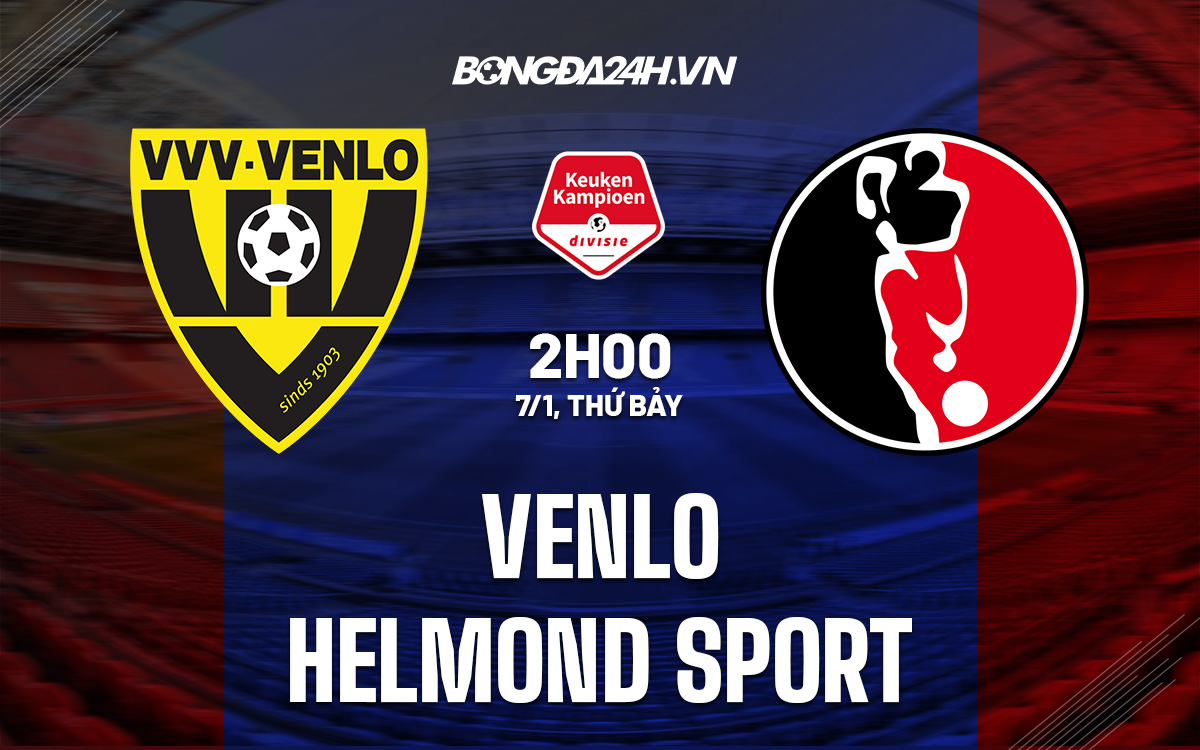 Venlo vs Helmond Sport