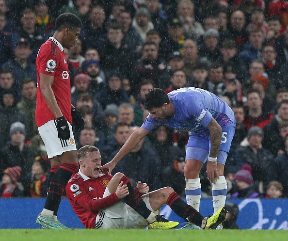 Van De Beek có thể nghỉ 1 năm 1