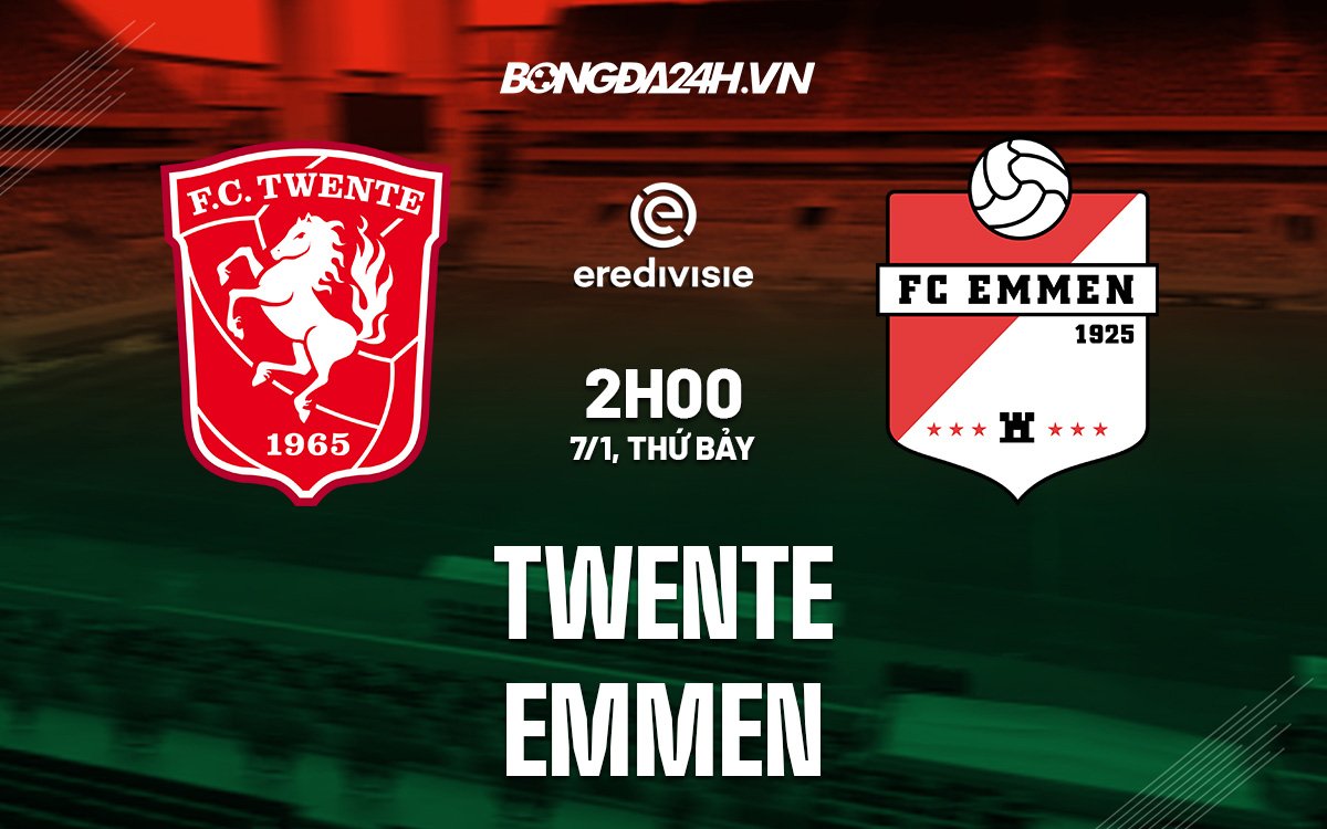 Twente vs Emmen
